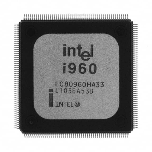 FC80960HA33SL2GV IC MPU I960 33MHZ 208QFP