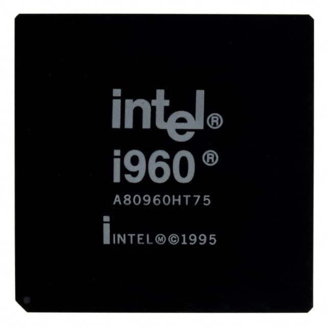 A80960HT75SL2GP IC MPU I960 75MHZ 168CPGA