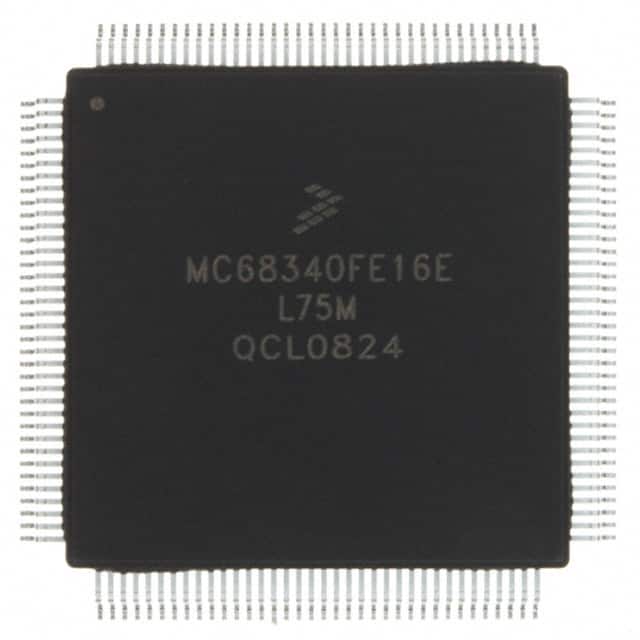 MC68340FE25E IC MPU M683XX 25MHZ 144CQFP