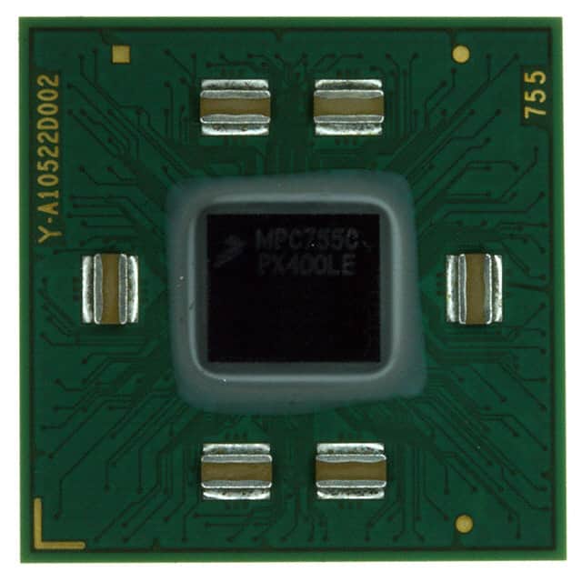 MPC755BPX300LE IC MPU MPC7XX 300MHZ 360FCBGA