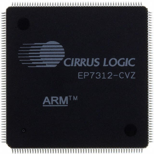 EP7312-CVZ IC MPU EP7 74MHZ 208LQFP