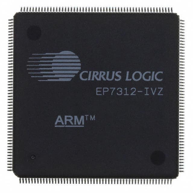 EP7312-IVZ IC MPU EP7 74MHZ 208LQFP