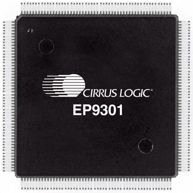 EP9301-CQZ IC MPU EP9 166MHZ 208LQFP