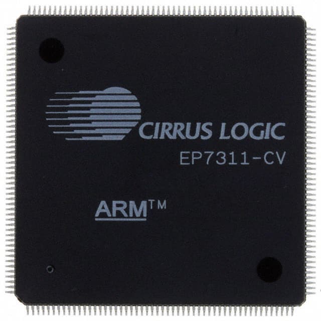 EP7311-CV-90 IC MPU EP7 90MHZ 208LQFP