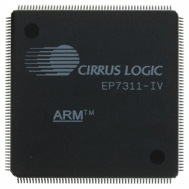 EP7311-IV IC MPU EP7 74MHZ 208LQFP