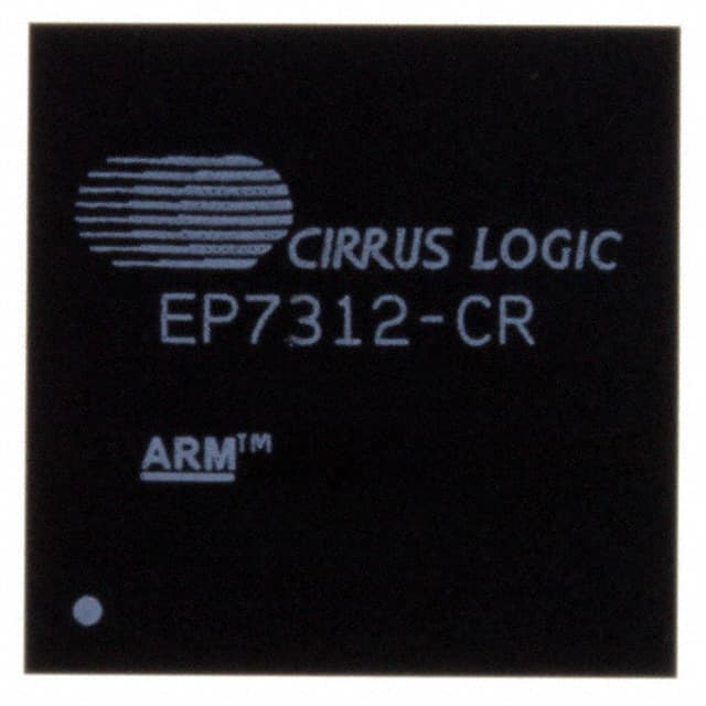 EP7312-CR IC MPU EP7 74MHZ 204TFBGA