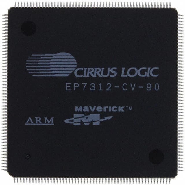 EP7312-CV-90 IC MPU EP7 90MHZ 208LQFP