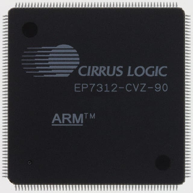 EP7312-CVZ-90 IC MPU EP7 90MHZ 208LQFP