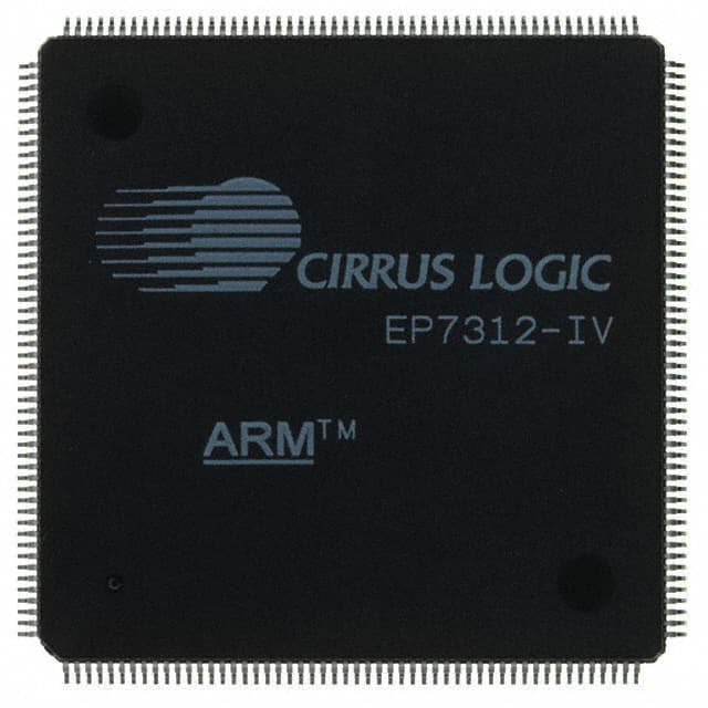 EP7312-IV IC MPU EP7 74MHZ 208LQFP