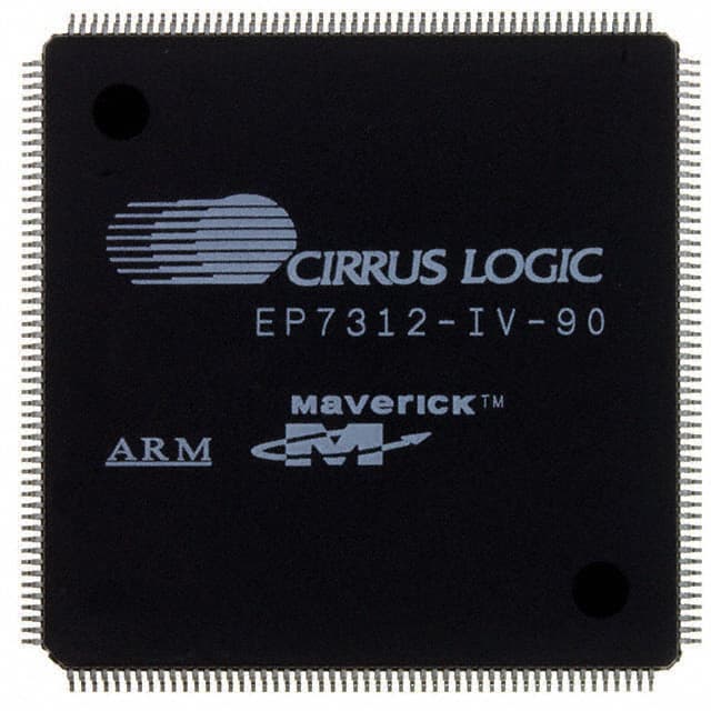 EP7312-IV-90 IC MPU EP7 90MHZ 208LQFP