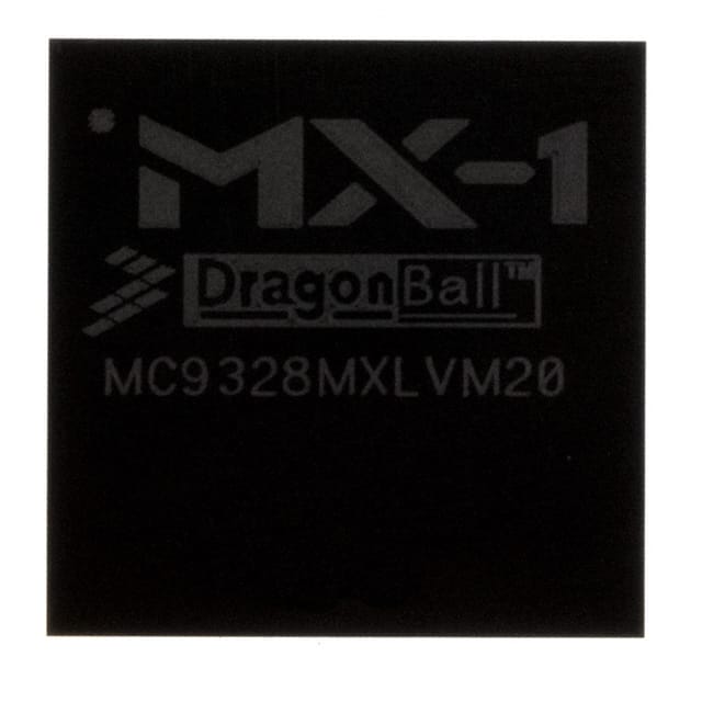 MC9328MXLCVM15 IC MPU I.MXL 150MHZ 256MAPBGA