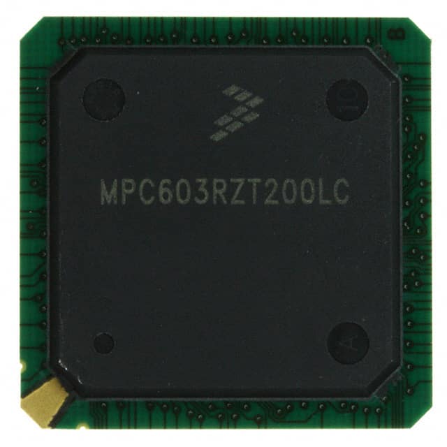 MPC603RZT200LC IC MPU MPC6XX 200MHZ 255BGA