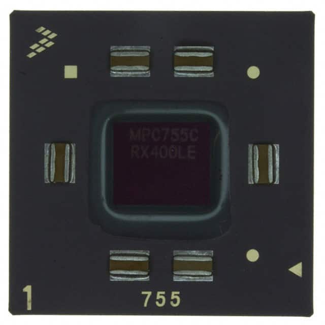 MPC755BRX300LE IC MPU MPC7XX 300MHZ 360FCCBGA
