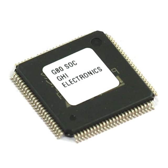 G80SC-SM-501 IC SOC CORTEX-M4 180MHZ 100LQFP