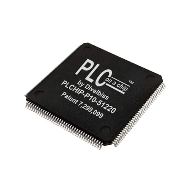 PLCHIP-P10-51220 P10 PLC ON A CHIP, LQFP-144, UP