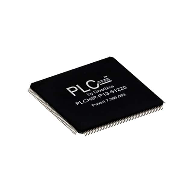 PLCHIP-P13-51220 P13 PLC ON A CHIP LQFP-208, UP T