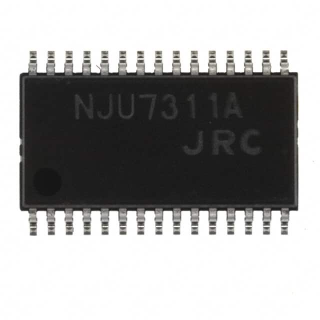 NJU7311AM IC SWITCH DUAL SPST 30DMP