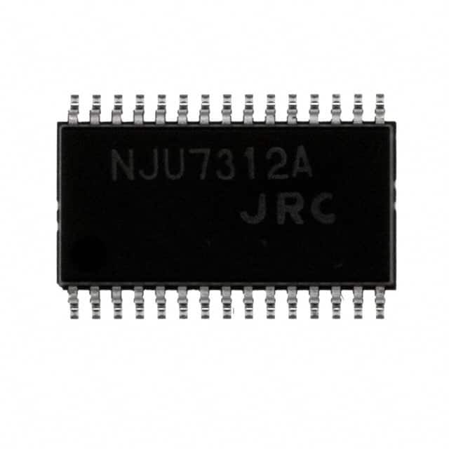 NJU7312AM IC SWITCH DUAL DPST 30DMP