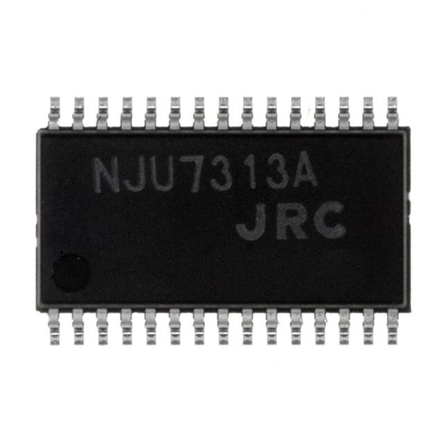 NJU7313AM IC SWITCH DUAL 4PST 30DMP