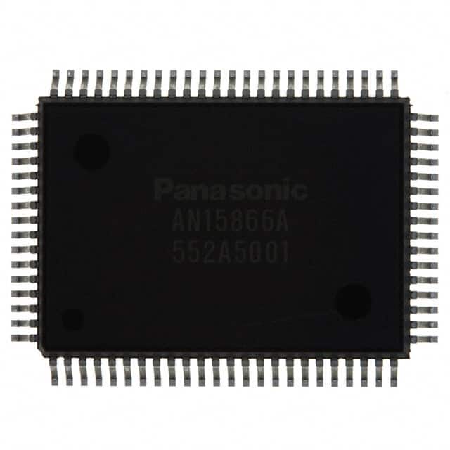 AN15866A-VT IC VIDEO SWITCH 17IN/5OUT QFH-80