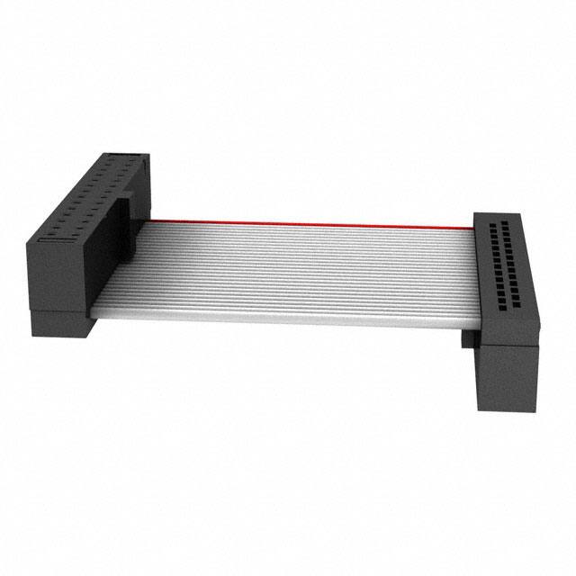 FFSD-14-D-20.00-01-N-R .050 X .050 C.L. FEMALE IDC ASSE