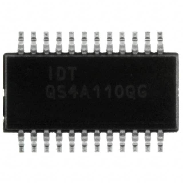 QS4A110QG IC SWITCH 5PST-NOX2 17OHM 24QSOP