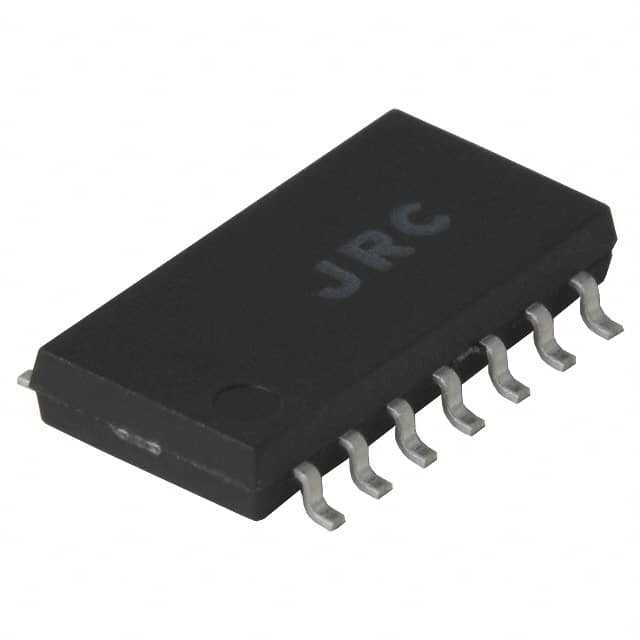 NJM12901M IC COMPARATOR 4 GEN PUR 14DMP