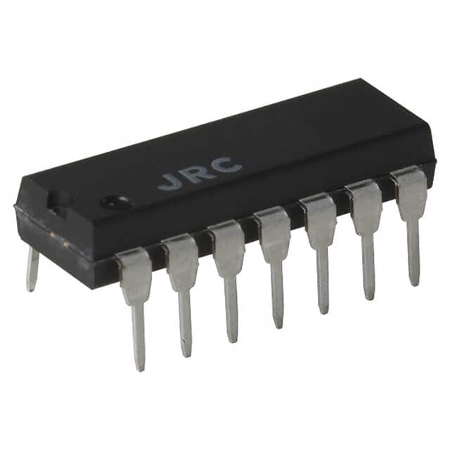 NJM319D IC COMPARATOR 2 GEN PUR 14DIP