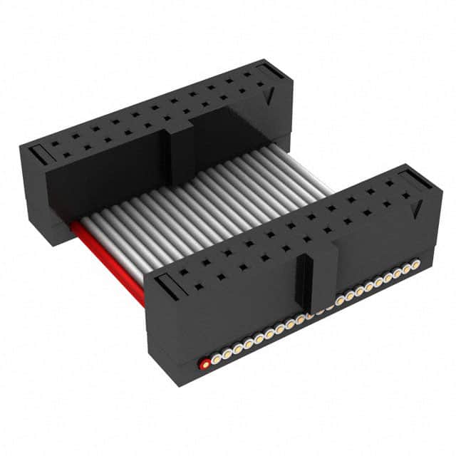 FFSD-11-D-07.00-01-N-RW .050 X .050 C.L. FEMALE IDC ASSE