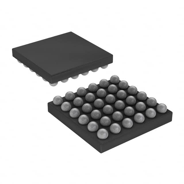 MAX4758EBX+T IC SWITCH DPDTX4 850MOHM 36UCSP