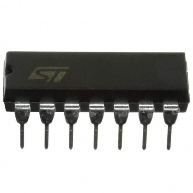 M74HC4016B1R IC SWITCH SPST-NOX4 120OHM 14DIP