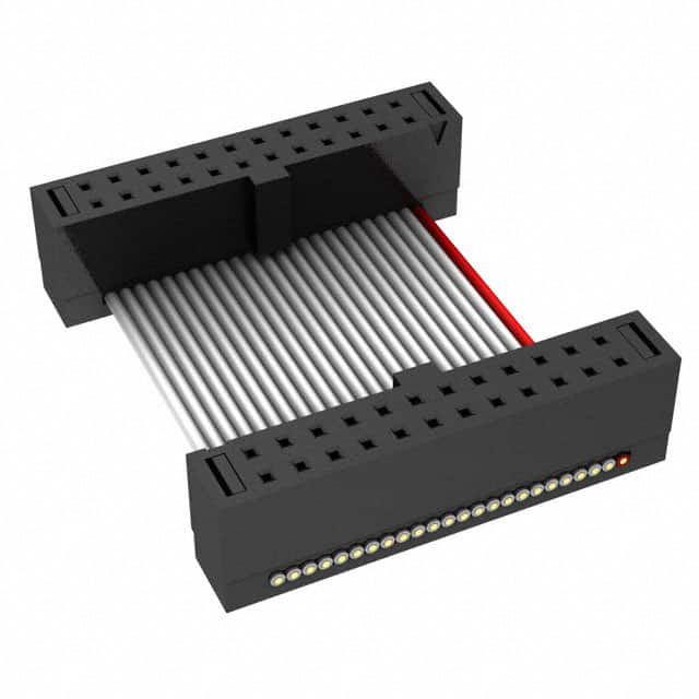 FFSD-12-D-02.00-01-N-RN2 .050 X .050 C.L. FEMALE IDC ASSE