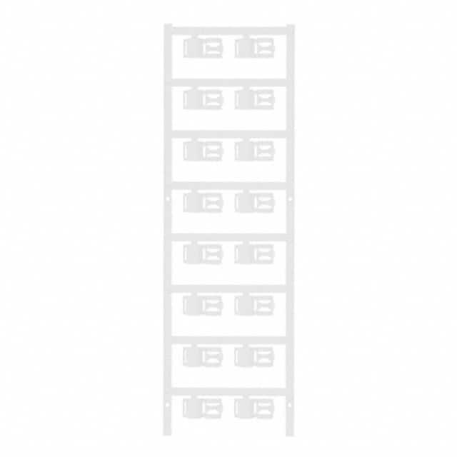 1025220000 WIRE MARKR CLIP-ON 12.5X12MM WHT