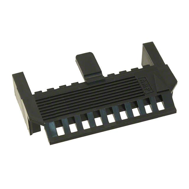 102537-8 CONN COVER FRONT 20POS MT .100