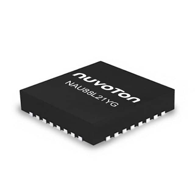 NAU88L21YG STEREO AUDIO CODEC WITH CLASS-G