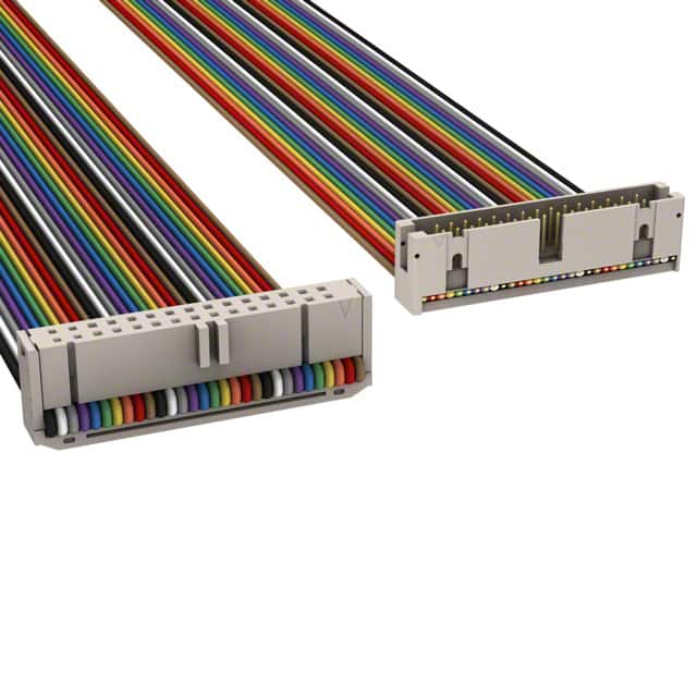 M3DRK-3006R IDC CABLE - MKR30K/MC34M/MPR30K