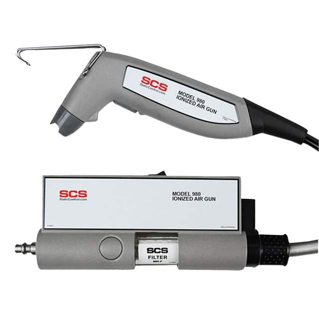 980E AIR GUN IONIZED 220/230V NO CORD