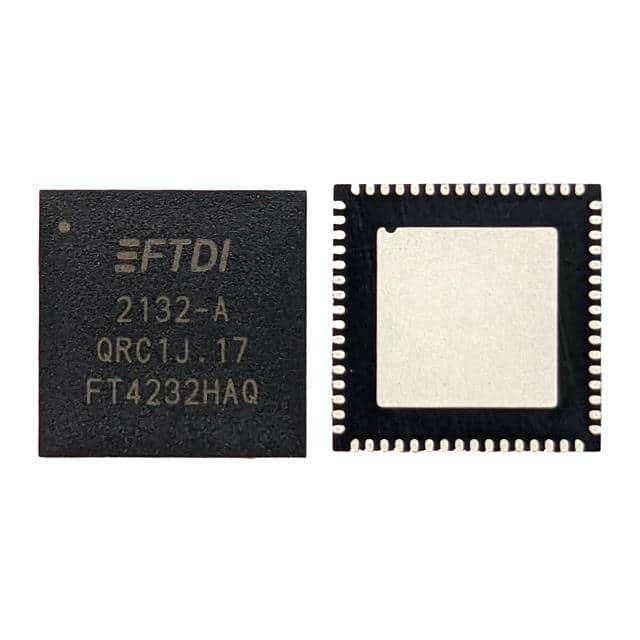 FT4232HAQ-TRAY USB HI-SPEED TO QUAD CHANNEL SER