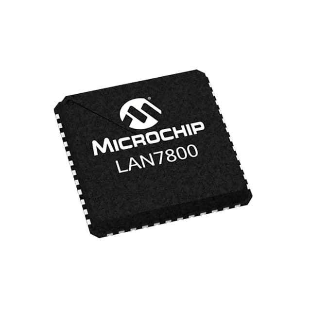 LAN7800T/VSX IC ETHERNET CONTROLLER 48SQFN