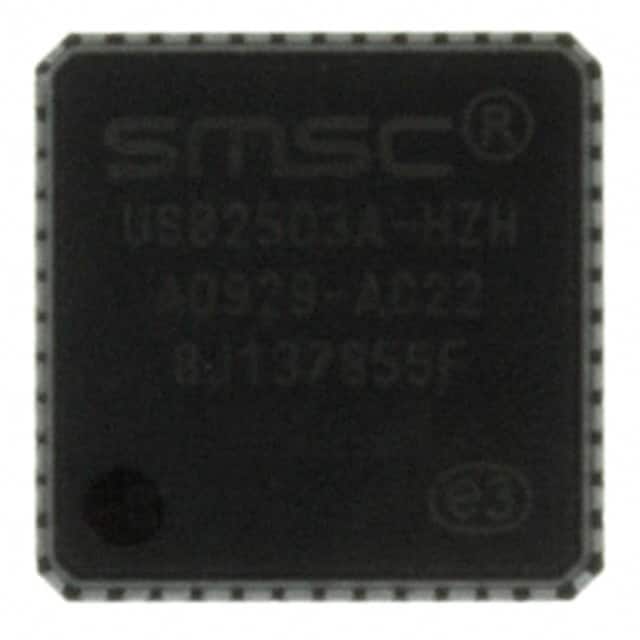 USB2503A-HZH IC HUB 3PORT USB COMPATBL 48-QFN