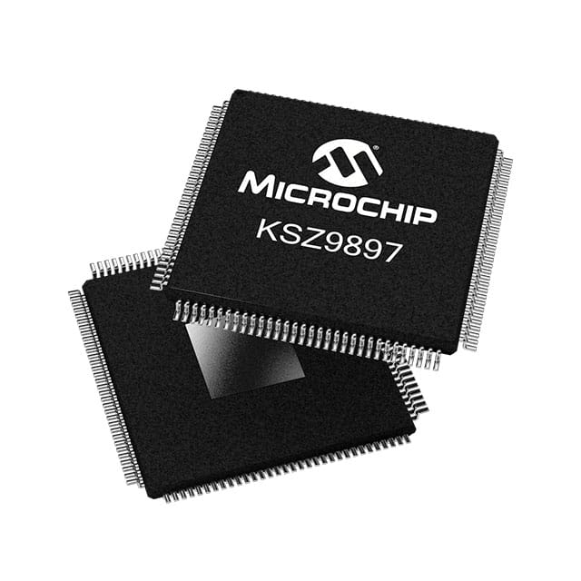 KSZ9897RTXC IC ETHERNET SWITCH 7PORT 128TQFP