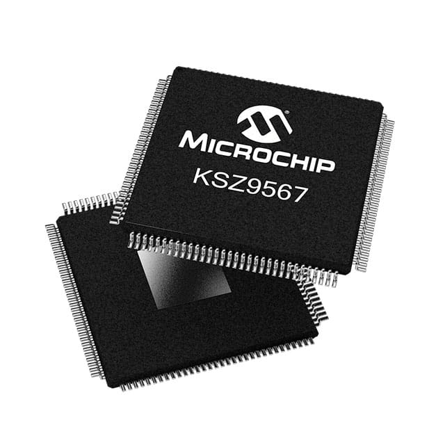 KSZ9567RTXI IC ETHERNET SWITCH 7PORT 128TQFP