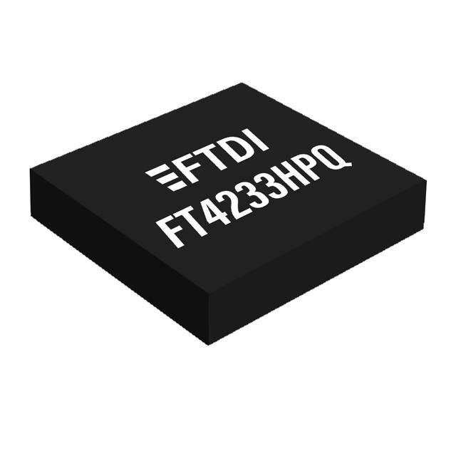FT4233HPQ-REEL IC USB-C SERIAL UART QFN-76