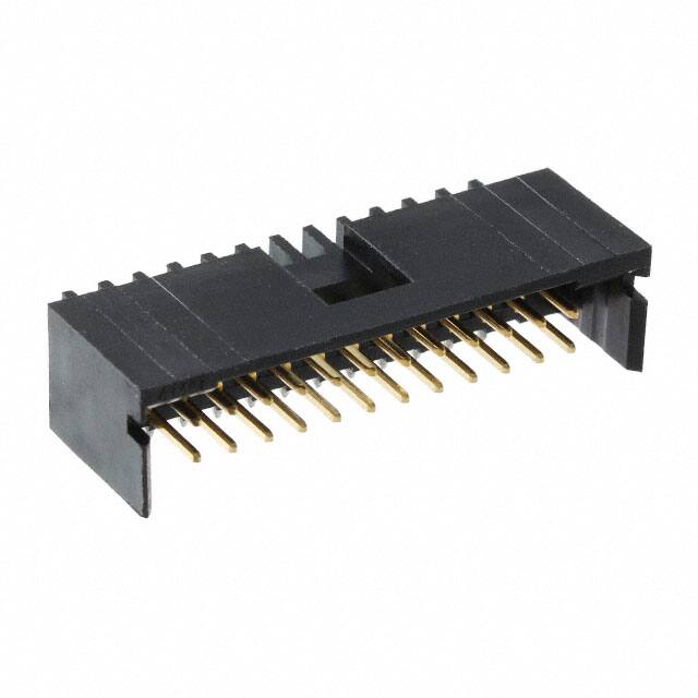 102620-8 CONN HEADER R/A 24POS 2.54MM