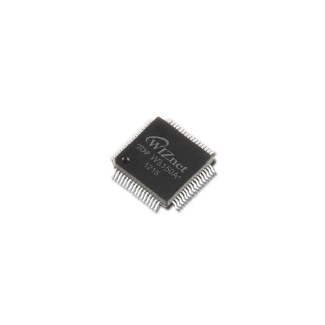 W3150A+ IC ETHERNET SPI/MII 64LQFP