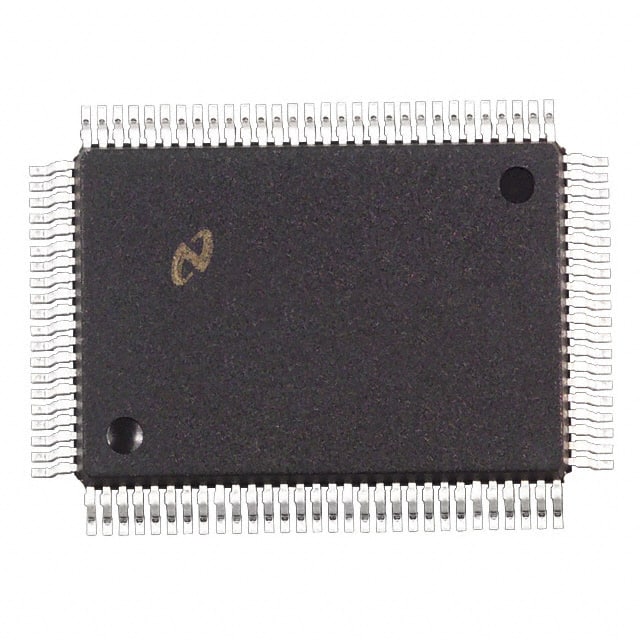 DP83840AVCE IC ETHERNET PHYS LAYER 100QFP