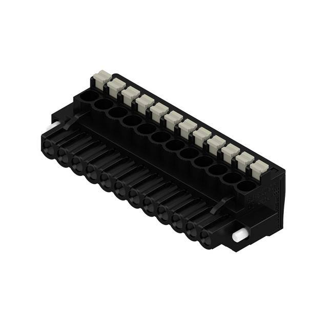 1026340000 TERM BLOCK PLUG 12POS 5.08MM
