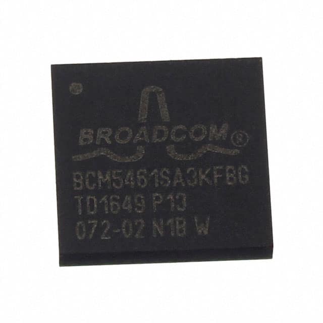 BCM5461SA3KFBG IC TRANSCEIVER FULL/HALF 1/1