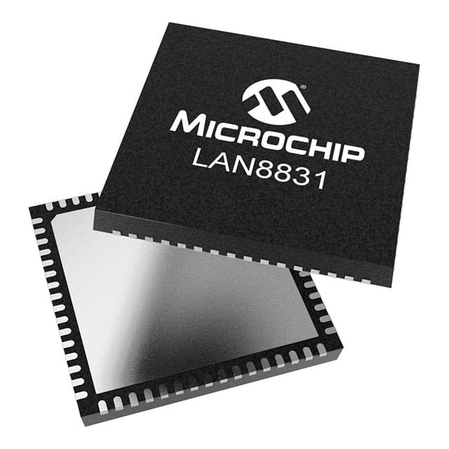 LAN8831/Q2A GBIT ETHERNET TRANSCEIVER WITH G