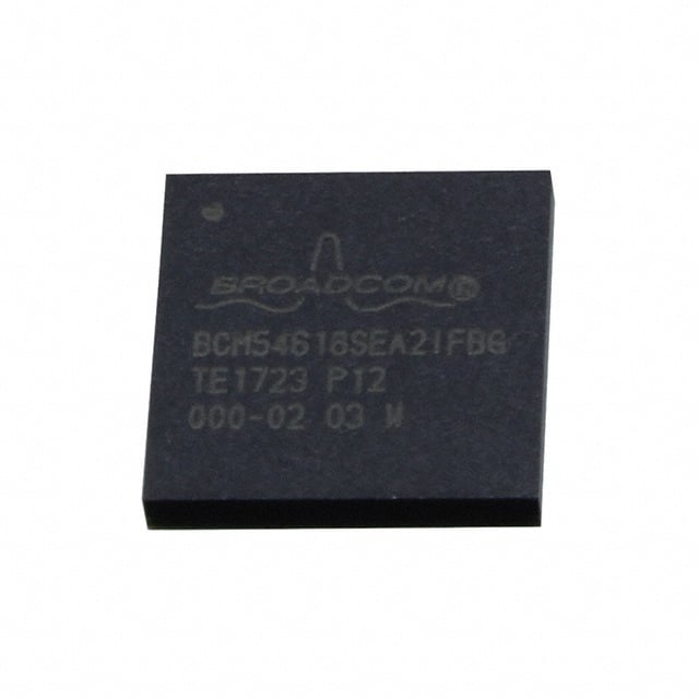 BCM54618SEA2IFBG IC TRANSCEIVER 1/1 100BGA